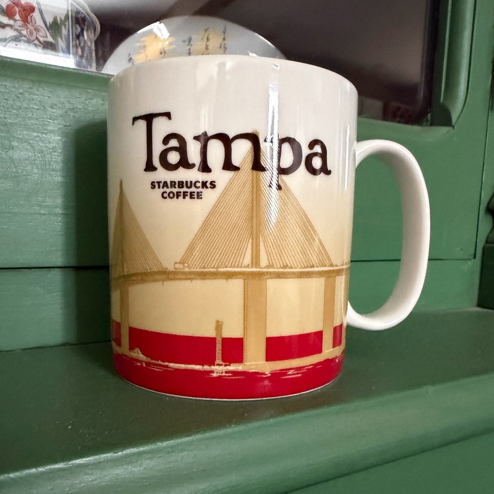 Starbucks Tampa Mug - Collector Series
